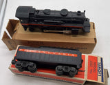 Lionel Postwar 249 Pennsylvania Scout Locomotive with 250t tender  O SCALE Used