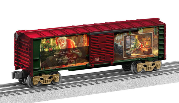Lionel 2028510 Thomas Kinkade - Santa's Special Delivery Boxcar O SCALE NEW