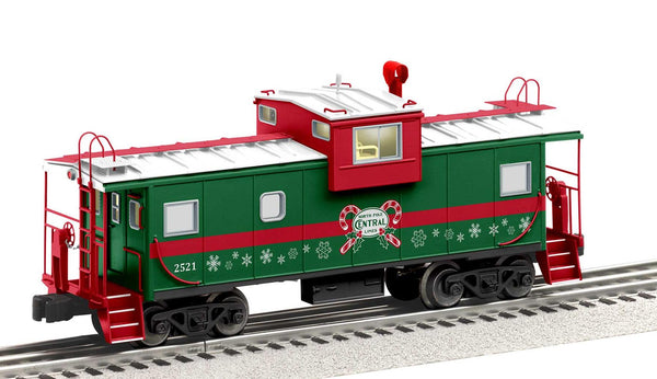 Lionel 2226200 North Pole Central CupolaCam Caboose #2521 O SCALE NEW