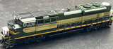 Broadway Limited 3464 Erie Heritage livery EMD SD70ACe diesel locomotive w/ Paragon 3 sound and DCC N SCALE Like New