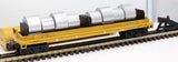 MTH Premier 20-98204 Union Pacific Coil Car O SCALE Like New