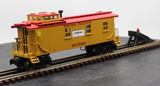 MTH Railking 30-7710 Union Pacific Woodsided Caboose O SCALE Like New