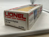 Lionel 6-9781 DELAWARE & HUDSON Boxcar Mainline O Scale Like New