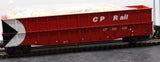 K-LINE Gondola K652-1211 CPRail Die Cat Gondola O SCALE Like New