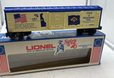Lionel 6-7601 Spirit of 76 State of Delaware Boxcar O SCALE Like New