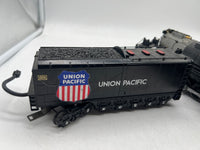 K-Line k3790-4009w Union Pacific Big Boy & Tender 4009 (O-31) Steam Locomotive O SCALE WEATHERED/ Custom Painted Details AS IS Used