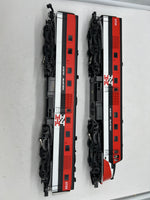 MTH 20-2671-1, 20-2671-3 New Haven NH Diesel Engine Set (Set of 2) DL-109, DL-110 Both Powered Proto Sounds 2.0  O Scale Like New