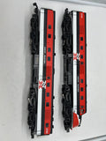 MTH 20-2671-1, 20-2671-3 New Haven NH Diesel Engine Set (Set of 2) DL-109, DL-110 Both Powered Proto Sounds 2.0  O Scale Like New