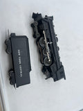 Marx New York Central NYC Black steam locomotive as is O SCALE Used No Box