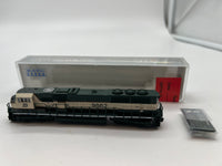 Kato176-6310 BNSF Heritage II SD70 MAC diesel locomotive 9842 N SCALE Like New
