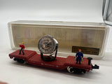 Model Power 4100 Searchlight Car All Metal N SCALE Like New