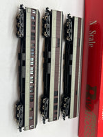 Arnold Rivarossi #0541 Lackawanna 3-car passenger set N scale Like New