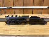 MTH Railking 30-1711-1 Baltimore & Ohio 0-6-0 Imperial B-6 Switcher Steam Engine w/Proto-Sound 3.0 #375. O SCALE Used Excellent Damaged Box