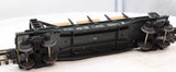 Lionel 6-16347 ONTARIO NORTHLAND Bulkhead Flat Wood Load O Scale (missing bulkhead and 1 stantion) Used