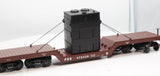 K-Line K692-1891 PRR Die-Cast Flatcar With Transformer O Scale NEW
