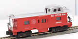 American Flyer 4-9403 SOUTHERN BAY WINDOW CABOOSE Caboose S Scale Used Damaged Box