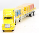 K-Line K-8111TTQ K-8111TTQ Heavy Hauler Quickcrete Tractor Trailer O SCALE Like New