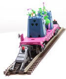 Lionel Porky Pig And 2 Instant Martians Flat Car Blinking Load 6-16754 O SCALE Like New