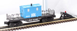 Lionel 6-16519 ROCK ISLAND Transfer Caboose O Scale Used