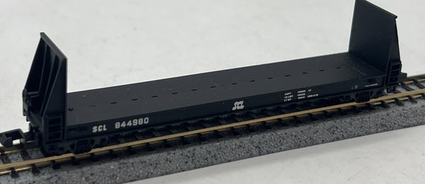 Walthers 932-8907 Seaboard Coast Line SCL 60' Pulpwood Car Single N SCALE Like New