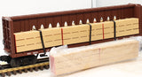 Lionel 6-16372 SOUTHERN I-Beam Flat Car O Scale Like New