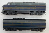 Kato Baltimore Ohio B&O AB SEt Diesel Locomotives both powered HO SCALE Like New No Box