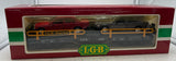 LGB 4059 LGB CAR CARRIER FLAT CAR W/ AUTOS G SCALE Like New