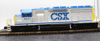 Lionel 6-84261 CSX Legacy SD40 #4621 Stripe Livery O SCALE Like New
