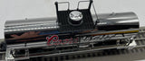 MTH Railking 30-73223 Coors Light chrome tank car beer O SCALE Like New