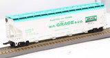 AHM 52102 W.R Grace & Co. 4 Bay Closed Hopper  HO SCALE Like New