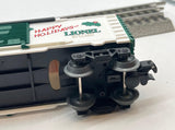 Lionel Employee Christmas Holiday Boxcar 6-19976 O SCALE Like New signed “to Bob” as is