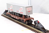Lionel 6-16926 Frisco Flat Car With Trailers O SCALE Like New