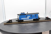 MTH RailKing 30-7708 Conrail Woodsided Caboose O SCALE Used Excellent