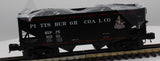 MTH Premier 20-97274 Pittsburgh Coal Company 2-Bay Fish Belly Hopper Car O SCALE Like New