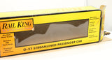 MTH 30-6103S-3 Santa Fe Streamlined Observation Car O SCALE Like New Damaged Box