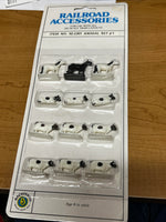 Bachmann 42-2301 Animal Ser #1 Black and White Cows and Horses HO SCALE