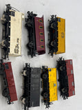 Set of 7 German Fleischmann & Marklin Cars HO SCALE Used no Box as is