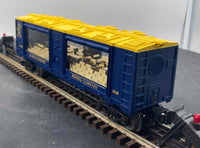 Lionel 6-19682 Alaska Railroad Mint Car O SCALE Like New