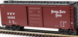 MTH Premier 20-90002A Nickel Plate Road Premier 40' Single Door Box Car O SCALE NEW