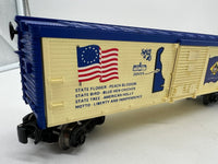 Lionel 6-7601 - Spirit of '76 State of Delaware box car train O SCALE Like New