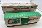 Lionel 6-9667 DISNEY MICKEY MOUSE EXPRESS RARE SNOW WHITE HI CUBE BOXCAR O SCALE Used Excellent Damaged Box