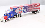 Upper Deck Collectibles UD 40180 peterbilt super Bowl 40 Tractor trailer 1/80 SCALE Like New