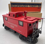 Lionel Postwar 2457 PENNSYLVANIA PRR N5 Caboose 477618 O Scale Like New Damaged Box