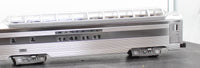 Lionel 6-19128  Santa Fe Aluminum Full Vista Dome Car O SCALE Like New
