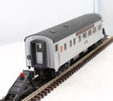 MTH 30-6070S Pennsylvania Streamlined Observation Car #1126 O SCALE Like New