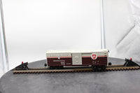 MTH 33-7410 Pennsylvania boxcar O SCALE Used Excellent Damaged Box
