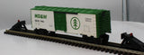 Lionel 6-9416 MINNESOTA DAKOTA & WESTERN Freight Carrier O Scale Used Damaged Box