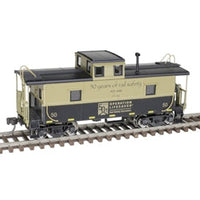 Atlas 20006932 C&O CUPOLA CABOOSE OPERATION LIFESAVER TMAN #50 HO Scale NEW