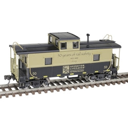 Atlas 20006932 C&O CUPOLA CABOOSE OPERATION LIFESAVER TMAN #50 HO Scale NEW