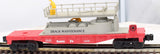 Lionel 6-16618 SANTA FE Track Maintenance Car O Scale Like New